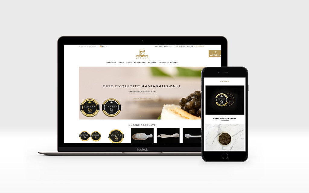 Attilus lancerer nyt websted