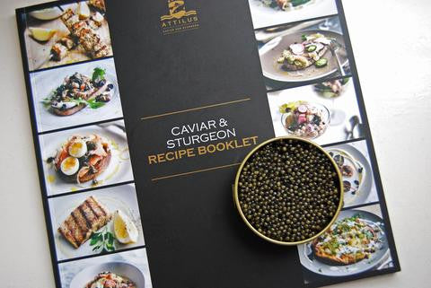 NYE CAVIAR- OG STØROPSKRIFTER