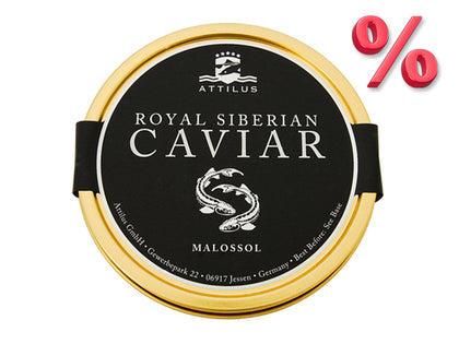 KONGELIG SIBIRISK CAVIAR