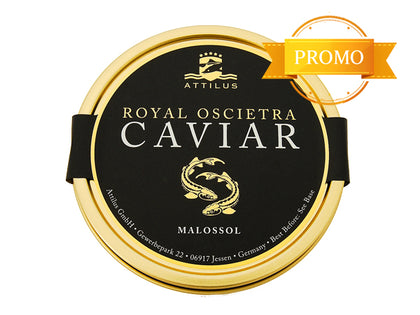 KONGELIG OSCIETRA-CAVIAR