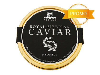 KONGELIG SIBIRISK CAVIAR