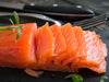 Lightly salted Salmon