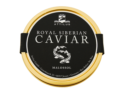 KONGELIG SIBIRISK CAVIAR